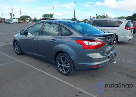 2013 Ford Focus Se from USA, damaged, VIN 1FADP3F2XDL347238